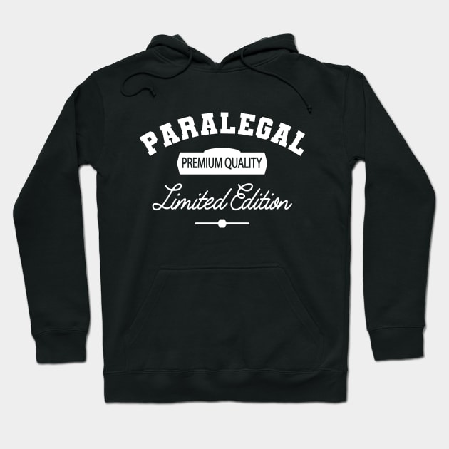 Paralegal - Premium Quality Limited Edition Hoodie by KC Happy Shop